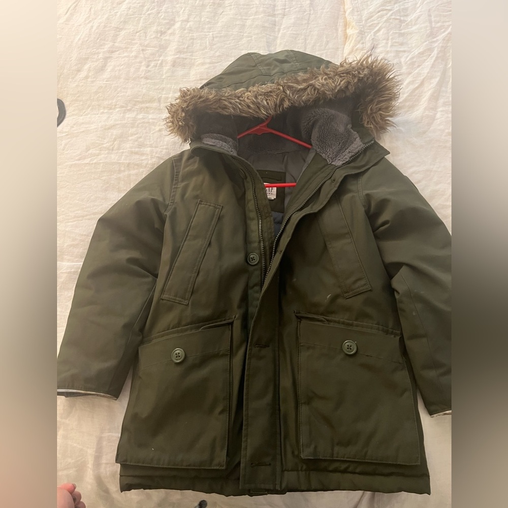 Kids winter coat size M